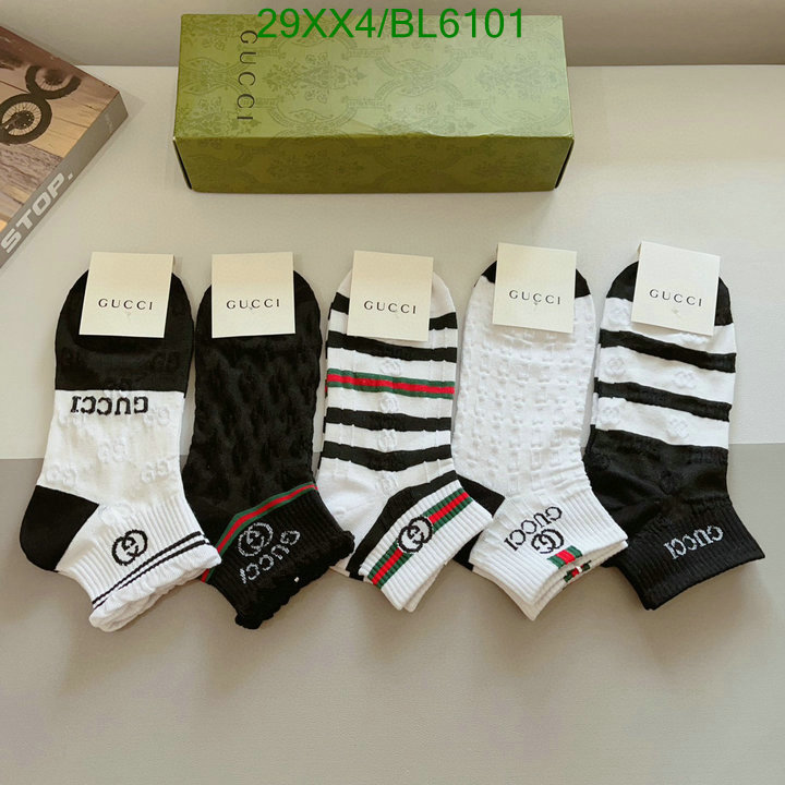 Gucci-Sock Code: BL6101 $: 29USD