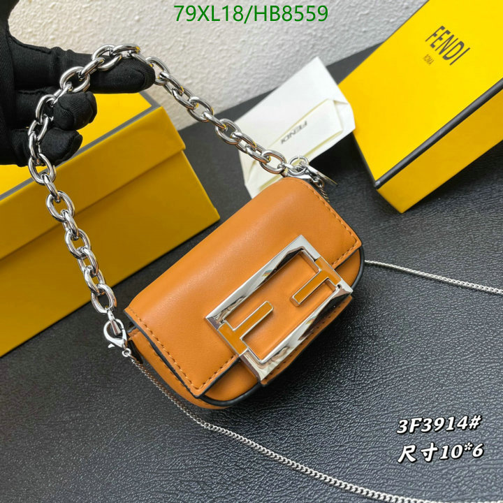 Fendi-Bag-4A Quality Code: HB8559 $: 79USD