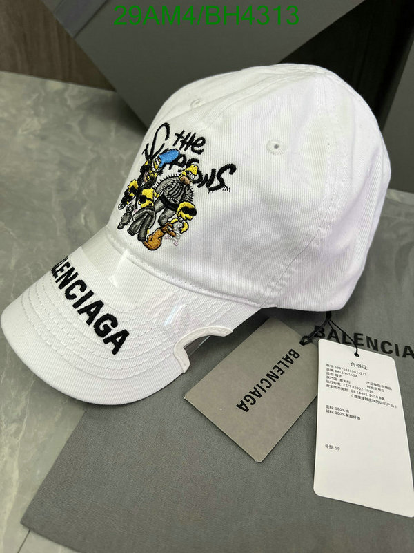 Balenciaga-Cap(Hat) Code: BH4313 $: 29USD