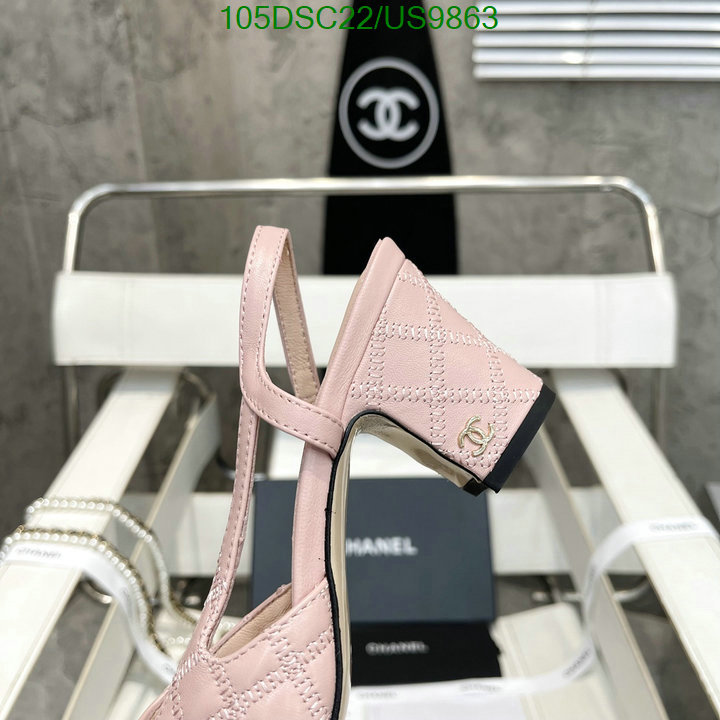 Chanel-Women Shoes Code: US9863 $: 105USD