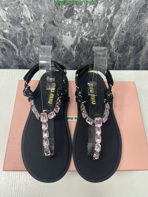 Miu Miu-Women Shoes Code: DS1010 $: 105USD