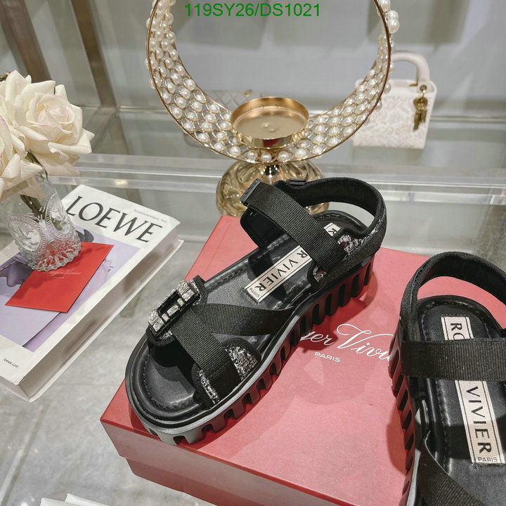 Roger Vivier-Women Shoes Code: DS1021 $: 119USD
