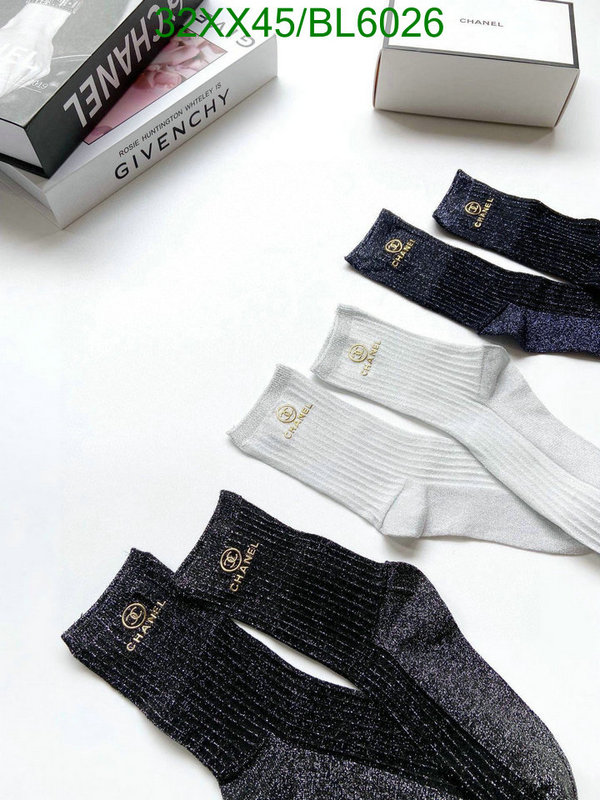 Chanel-Sock Code: BL6026 $: 32USD