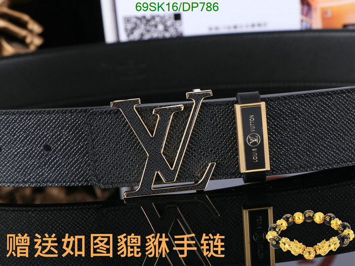 LV-Belts Code: DP786 $: 69USD