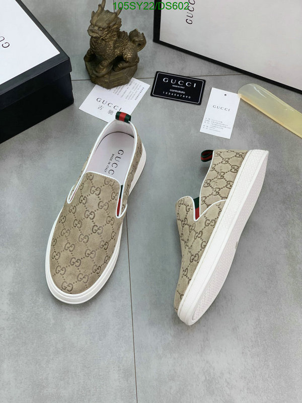 Gucci-Men shoes Code: DS602 $: 105USD