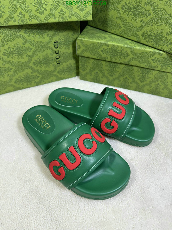 Gucci-Women Shoes Code: DS669 $: 89USD