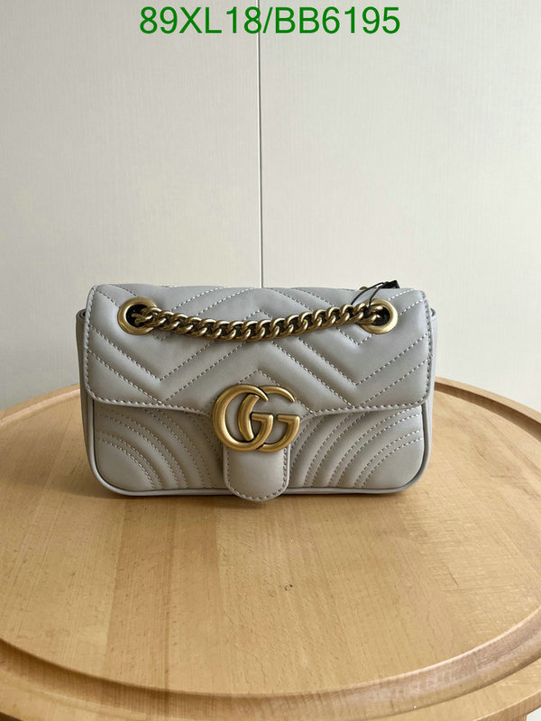 Gucci-Bag-4A Quality Code: BB6195