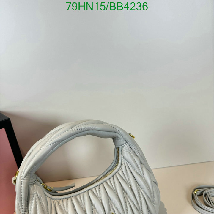 Miu Miu-Bag-4A Quality Code: BB4236