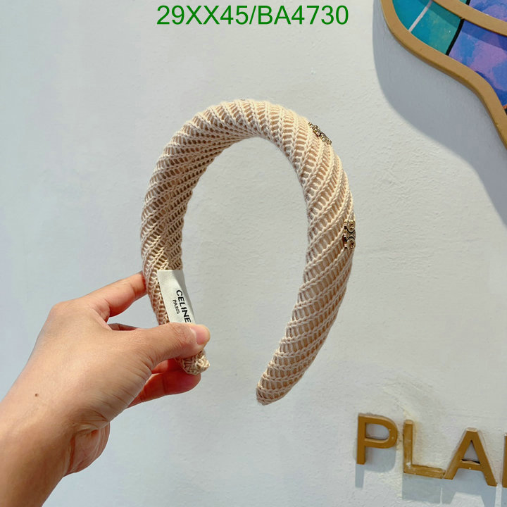 Celine-Headband Code: BA4730 $: 29USD