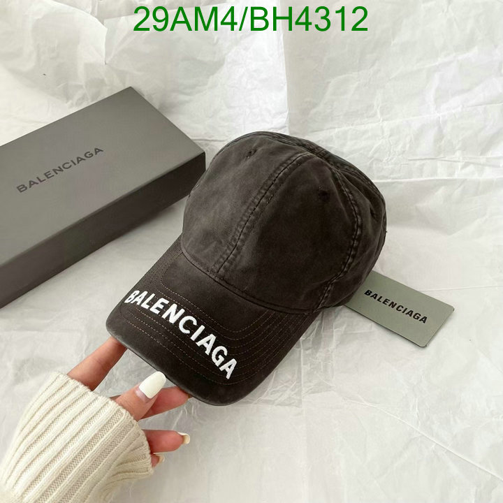 Balenciaga-Cap(Hat) Code: BH4312 $: 29USD