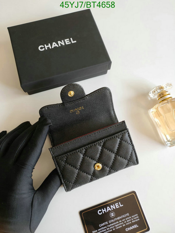 Chanel-Wallet(4A) Code: BT4658 $: 45USD