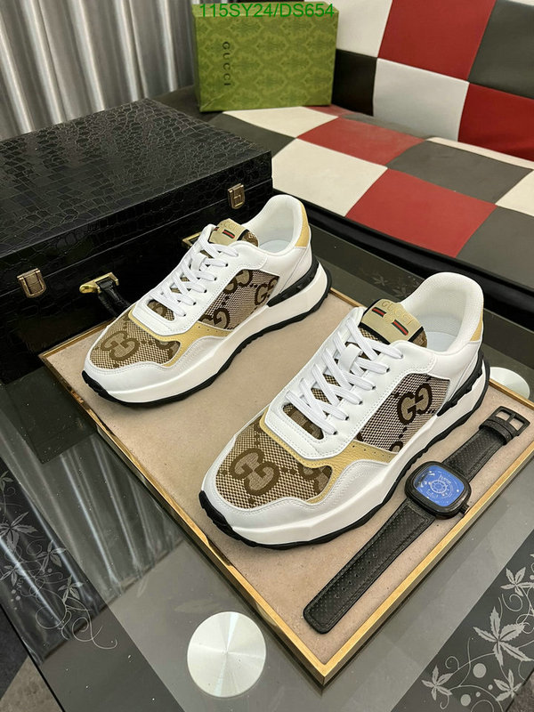 Gucci-Men shoes Code: DS654 $: 115USD