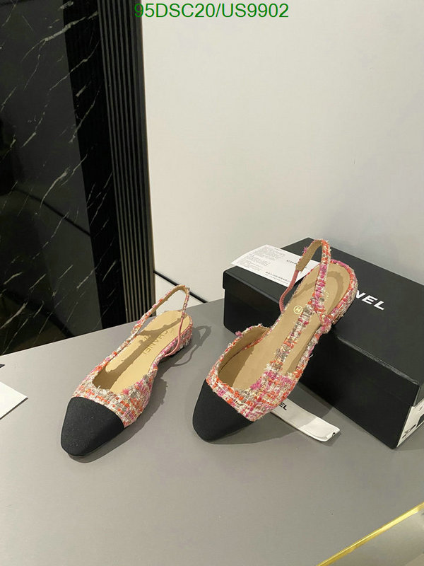 Chanel-Women Shoes Code: US9902 $: 95USD