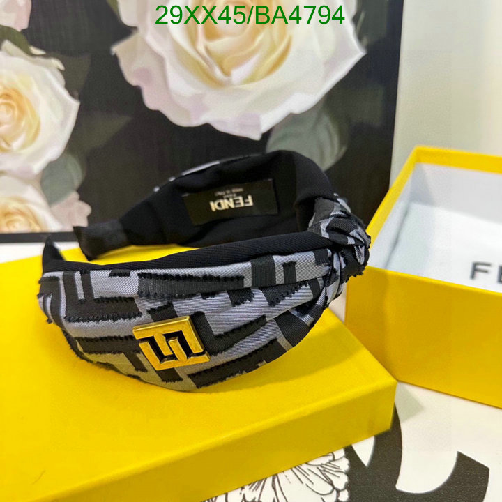 Fendi-Headband Code: BA4794 $: 29USD