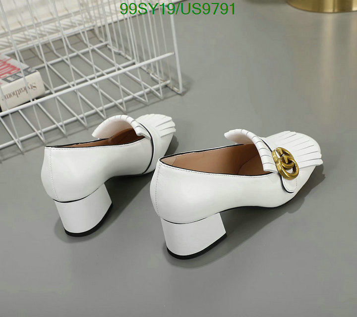 Gucci-Women Shoes Code: US9791 $: 99USD