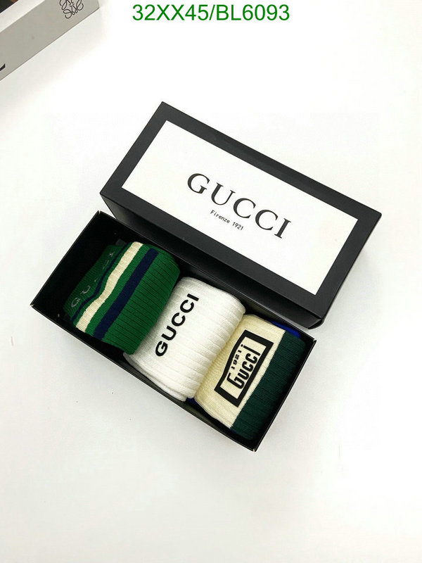 Gucci-Sock Code: BL6093 $: 32USD