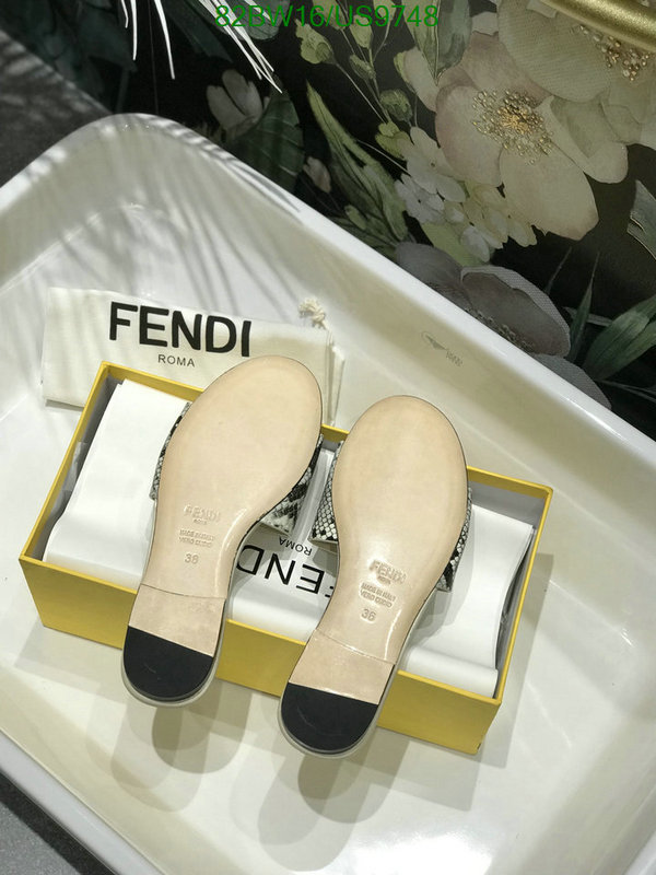 Fendi-Women Shoes Code: US9748 $: 82USD