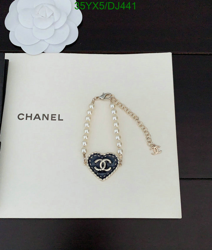Chanel-Jewelry Code: DJ441 $: 35USD