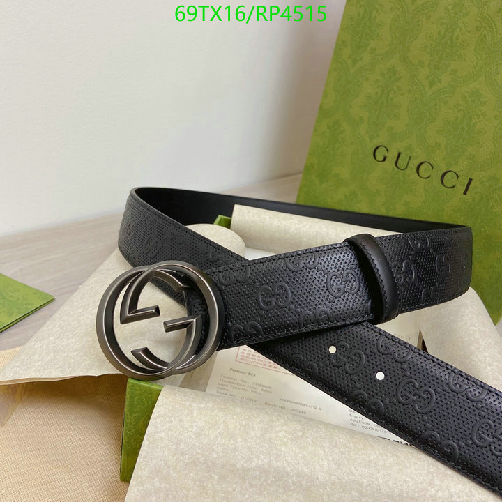 Gucci-Belts Code: RP4515 $: 69USD