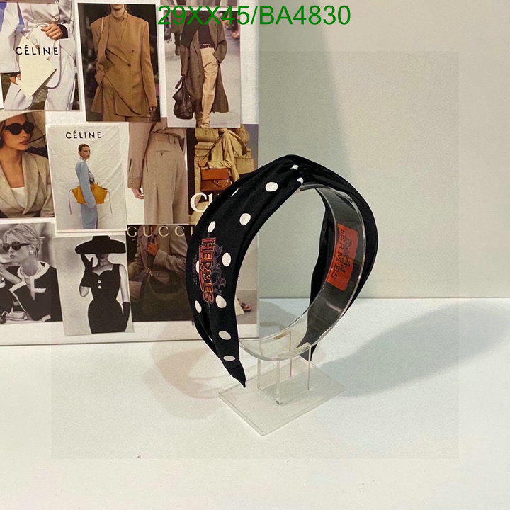 Hermes-Headband Code: BA4830 $: 29USD