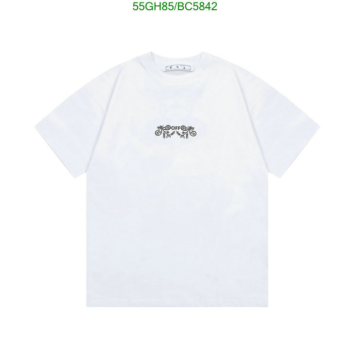 Off-White-Clothing Code: BC5842 $: 55USD