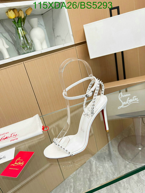 Rene Caovilla-Women Shoes Code: BS5293 $: 115USD