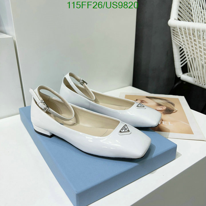 Prada-Women Shoes Code: US9820 $: 115USD