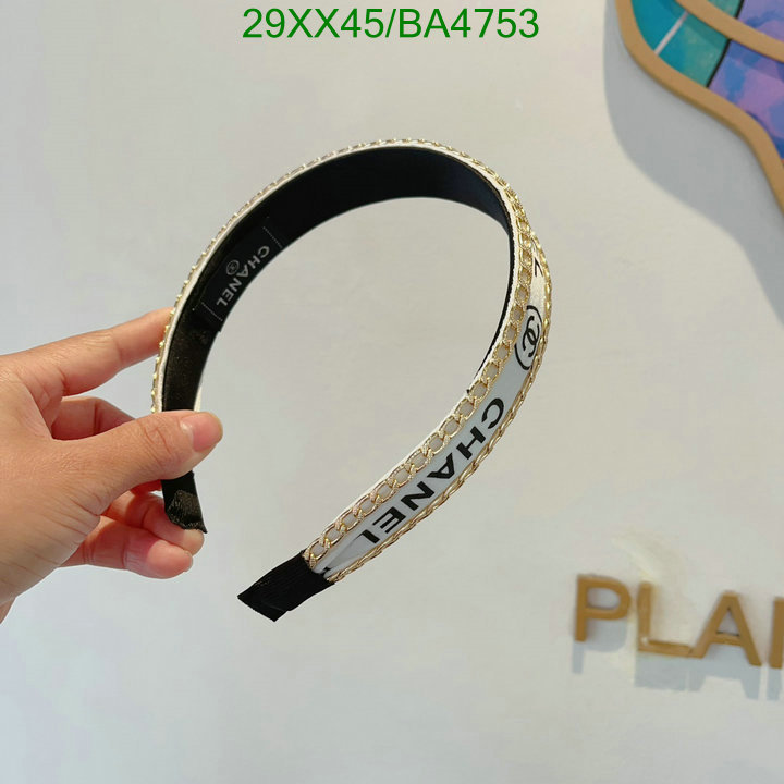 Chanel-Headband Code: BA4753 $: 29USD