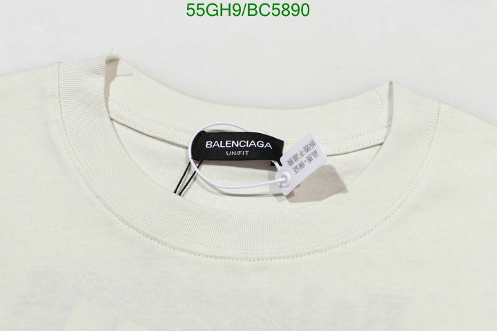 Balenciaga-Clothing Code: BC5890 $: 55USD