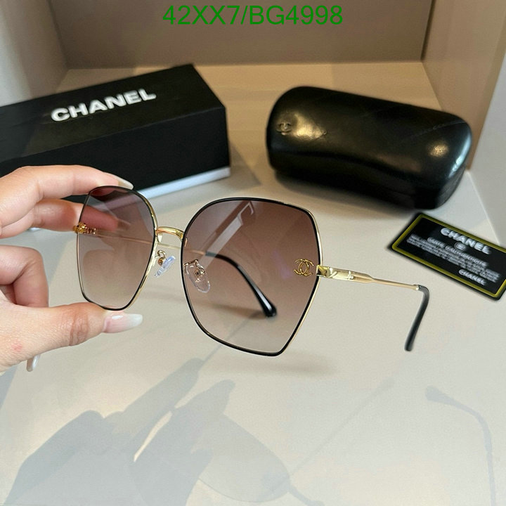 Chanel-Glasses Code: BG4998 $: 42USD