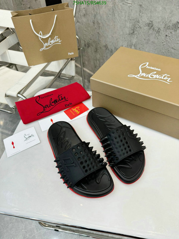 Christian Louboutin-Men shoes Code: RS4639 $: 75USD