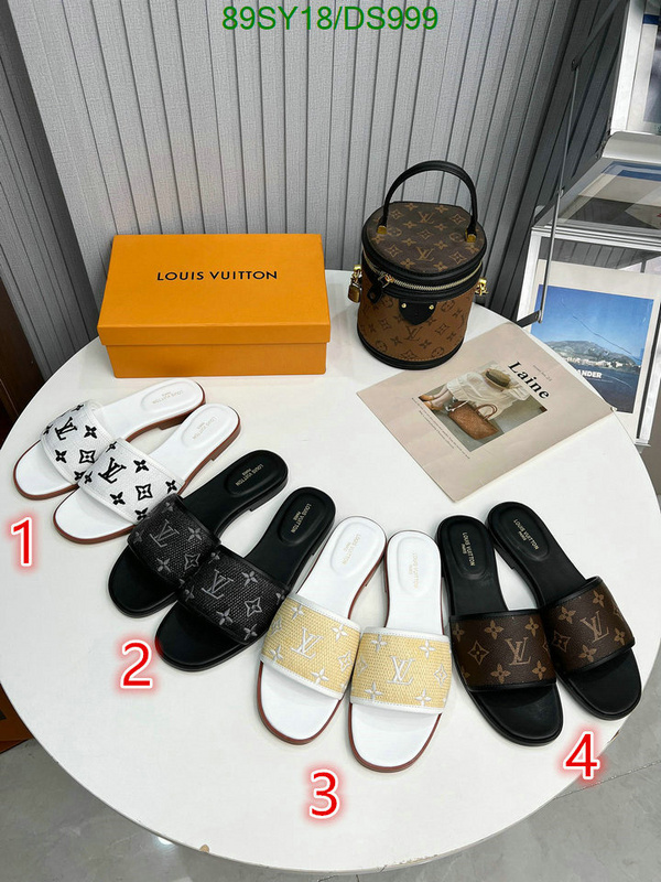 LV-Women Shoes Code: DS999 $: 89USD