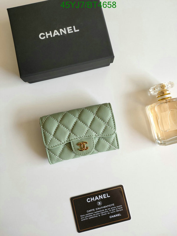 Chanel-Wallet(4A) Code: BT4658 $: 45USD