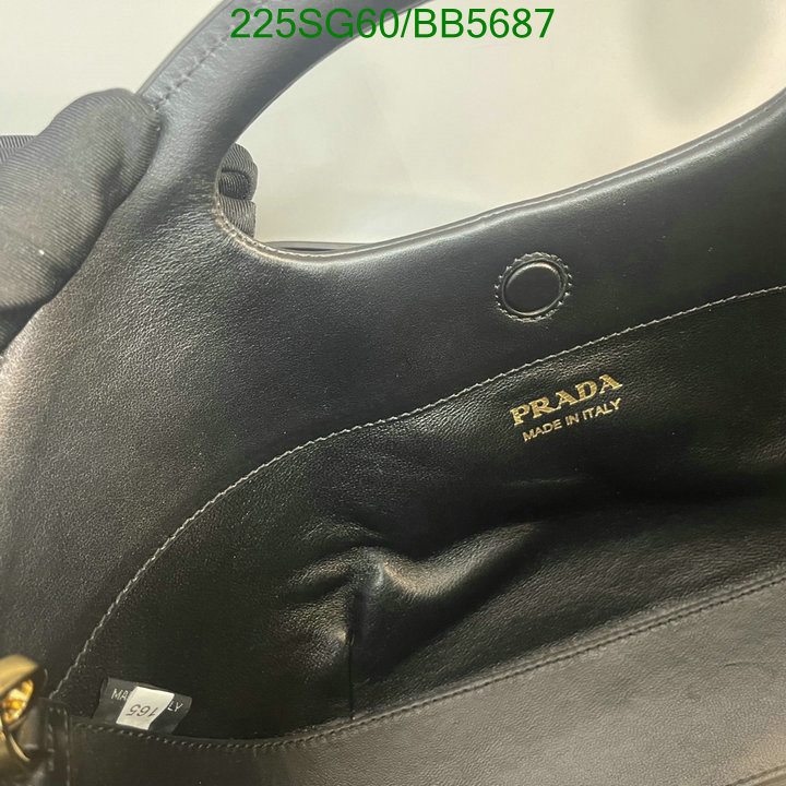 Prada-Bag-Mirror Quality Code: BB5687 $: 225USD