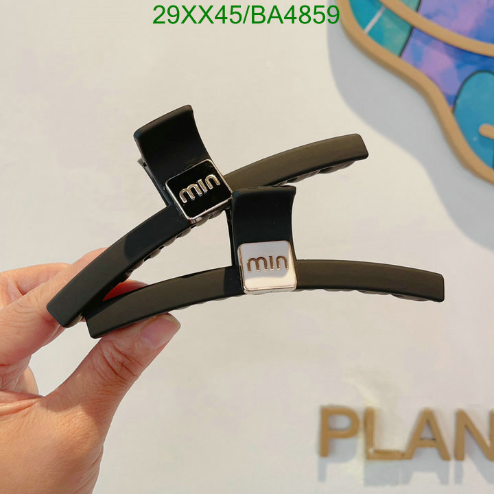 MIU MIU-Headband Code: BA4859 $: 29USD