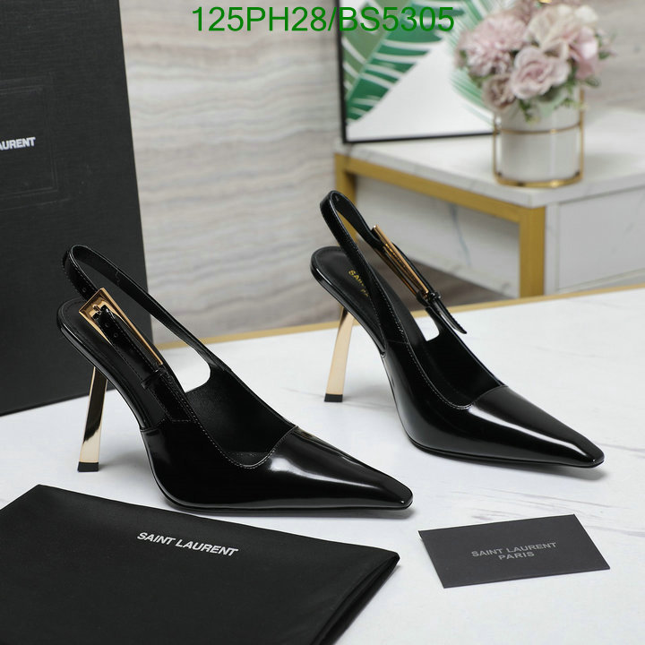 YSL-Women Shoes Code: BS5305 $: 125USD