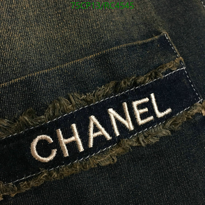 Chanel-Clothing Code: RC4545 $: 75USD