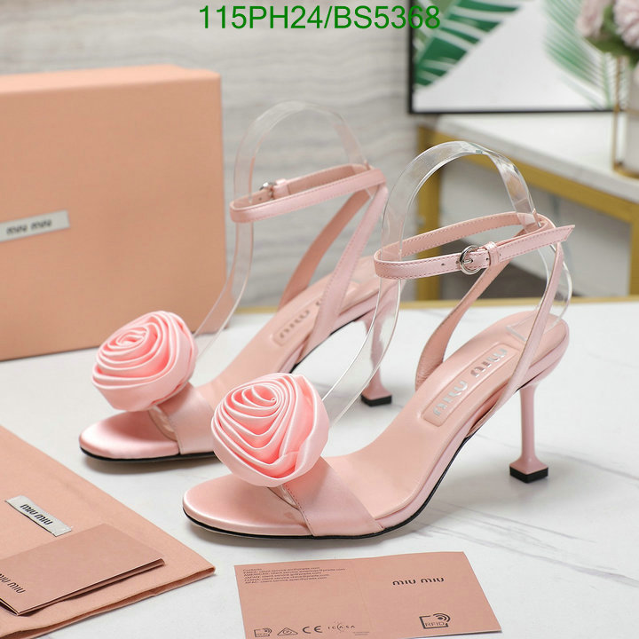 Miu Miu-Women Shoes Code: BS5368 $: 115USD