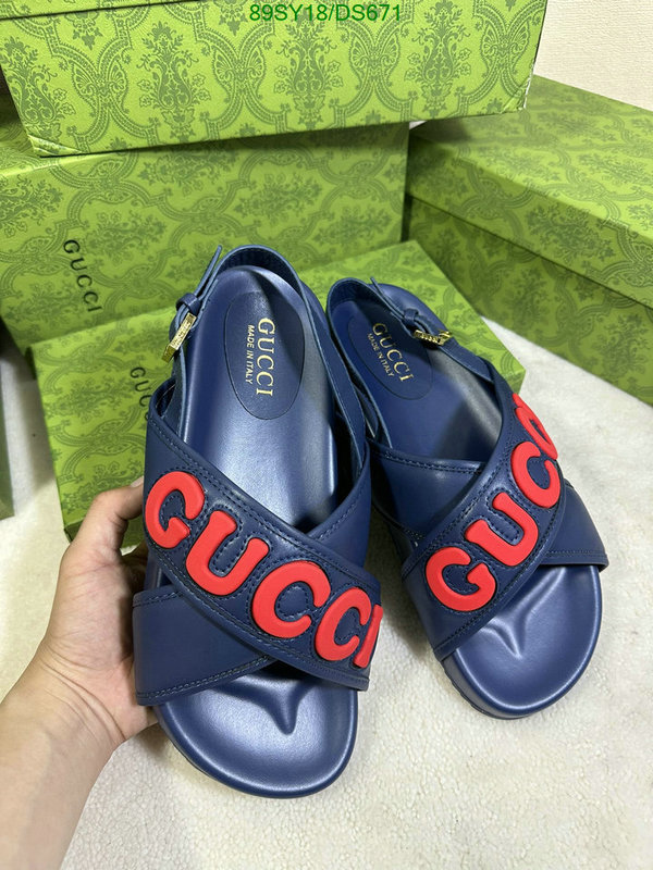 Gucci-Men shoes Code: DS671 $: 89USD