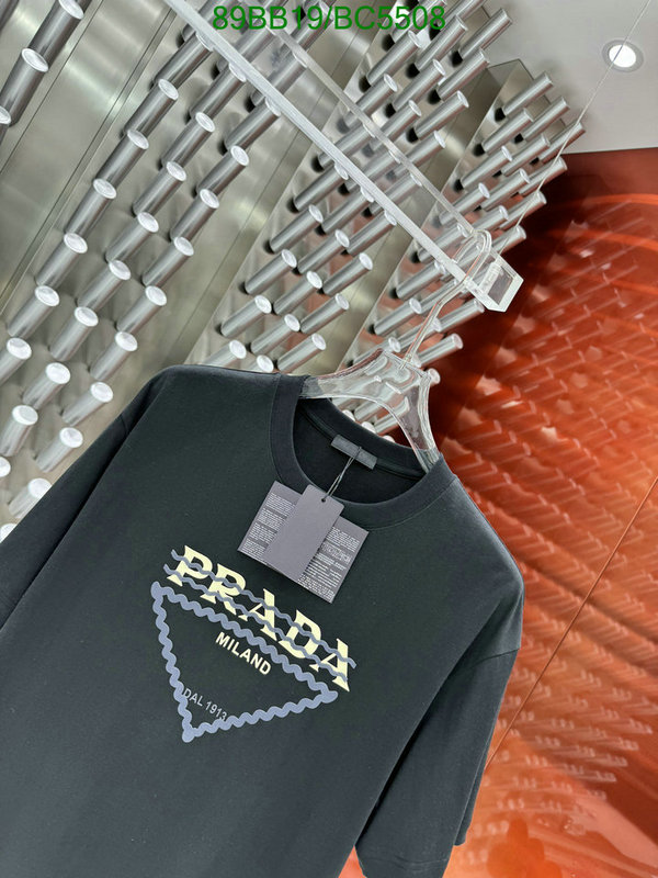 Prada-Clothing Code: BC5508 $: 89USD