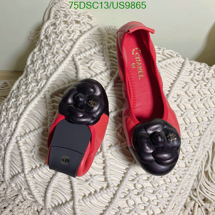 Chanel-Women Shoes Code: US9865 $: 75USD