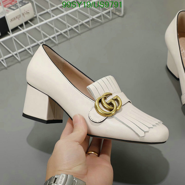 Gucci-Women Shoes Code: US9791 $: 99USD