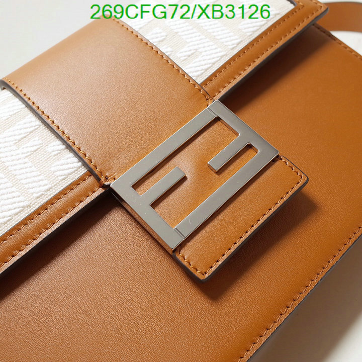 Fendi-Bag-Mirror Quality Code: XB3126 $: 269USD