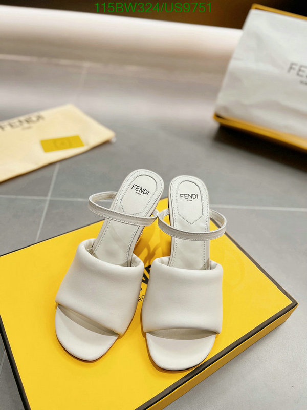 Fendi-Women Shoes Code: US9751 $: 115USD