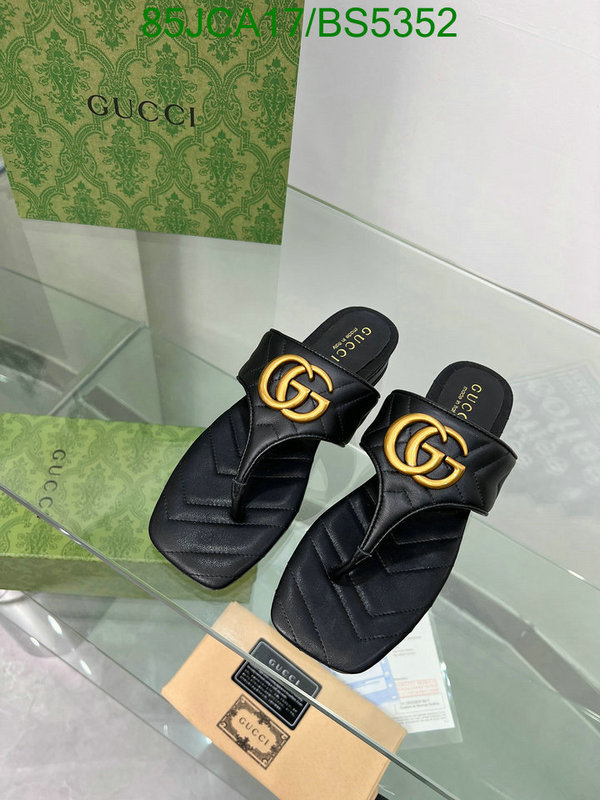 Gucci-Women Shoes Code: BS5352