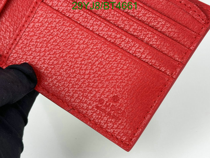 Gucci-Wallet-4A Quality Code: BT4661 $: 29USD