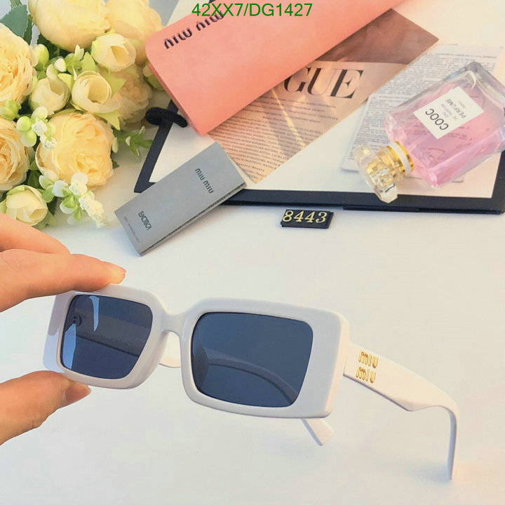 MiuMiu-Glasses Code: DG1427 $: 42USD