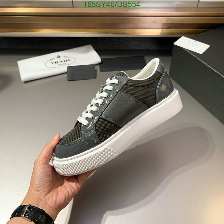 Prada-Men shoes Code: DS554 $: 165USD