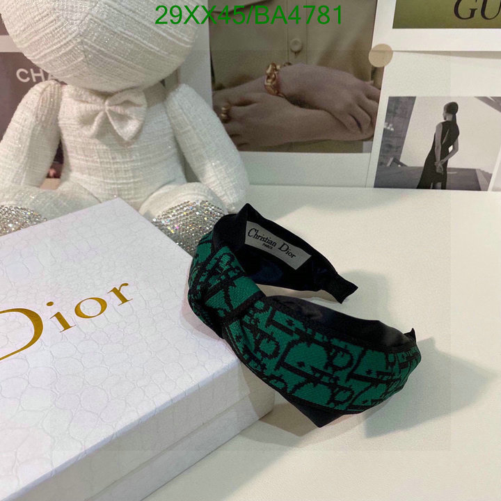 Dior-Headband Code: BA4781 $: 29USD