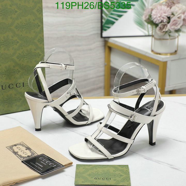 Gucci-Women Shoes Code: BS5335 $: 119USD